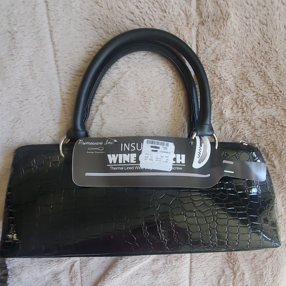 Insulated Wine clutch